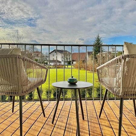 Flair Apartments Vorarlberg - Stilvolles Wohnen Nahe Bodensee & Alpen - Kueche, Balkon & Gratis Parkplatz Bregenz Buitenkant foto