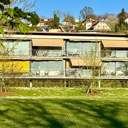 Flair Apartments Vorarlberg - Stilvolles Wohnen Nahe Bodensee & Alpen - Kueche, Balkon & Gratis Parkplatz Bregenz Buitenkant foto