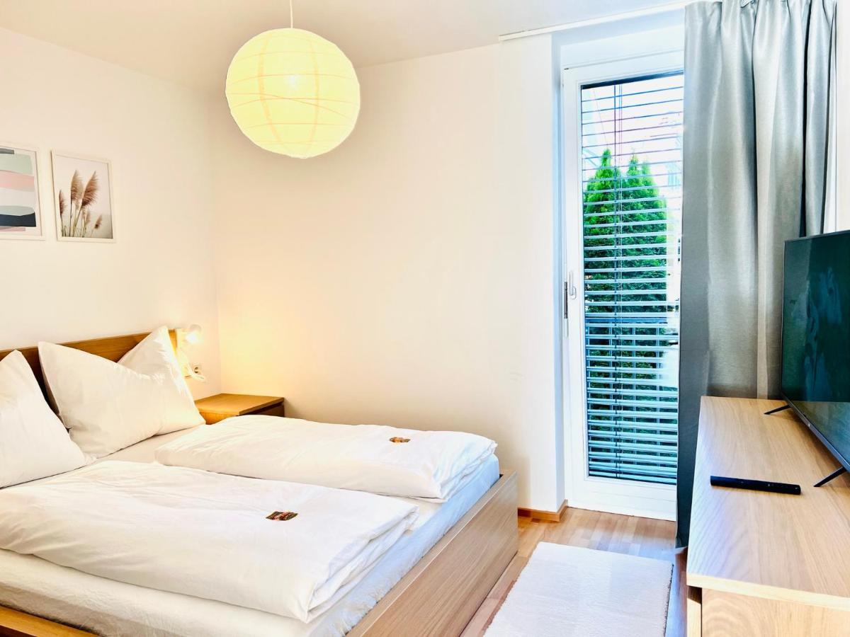 Flair Apartments Vorarlberg - Stilvolles Wohnen Nahe Bodensee & Alpen - Kueche, Balkon & Gratis Parkplatz Bregenz Buitenkant foto