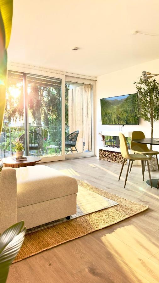 Flair Apartments Vorarlberg - Stilvolles Wohnen Nahe Bodensee & Alpen - Kueche, Balkon & Gratis Parkplatz Bregenz Buitenkant foto