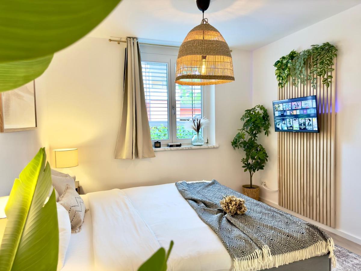 Flair Apartments Vorarlberg - Stilvolles Wohnen Nahe Bodensee & Alpen - Kueche, Balkon & Gratis Parkplatz Bregenz Buitenkant foto