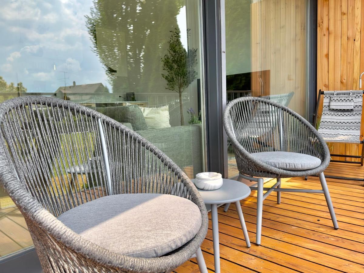 Flair Apartments Vorarlberg - Stilvolles Wohnen Nahe Bodensee & Alpen - Kueche, Balkon & Gratis Parkplatz Bregenz Buitenkant foto