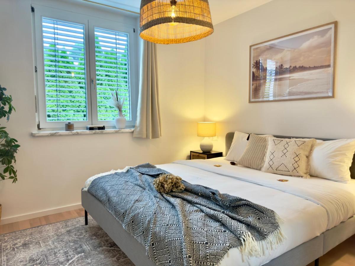 Flair Apartments Vorarlberg - Stilvolles Wohnen Nahe Bodensee & Alpen - Kueche, Balkon & Gratis Parkplatz Bregenz Buitenkant foto