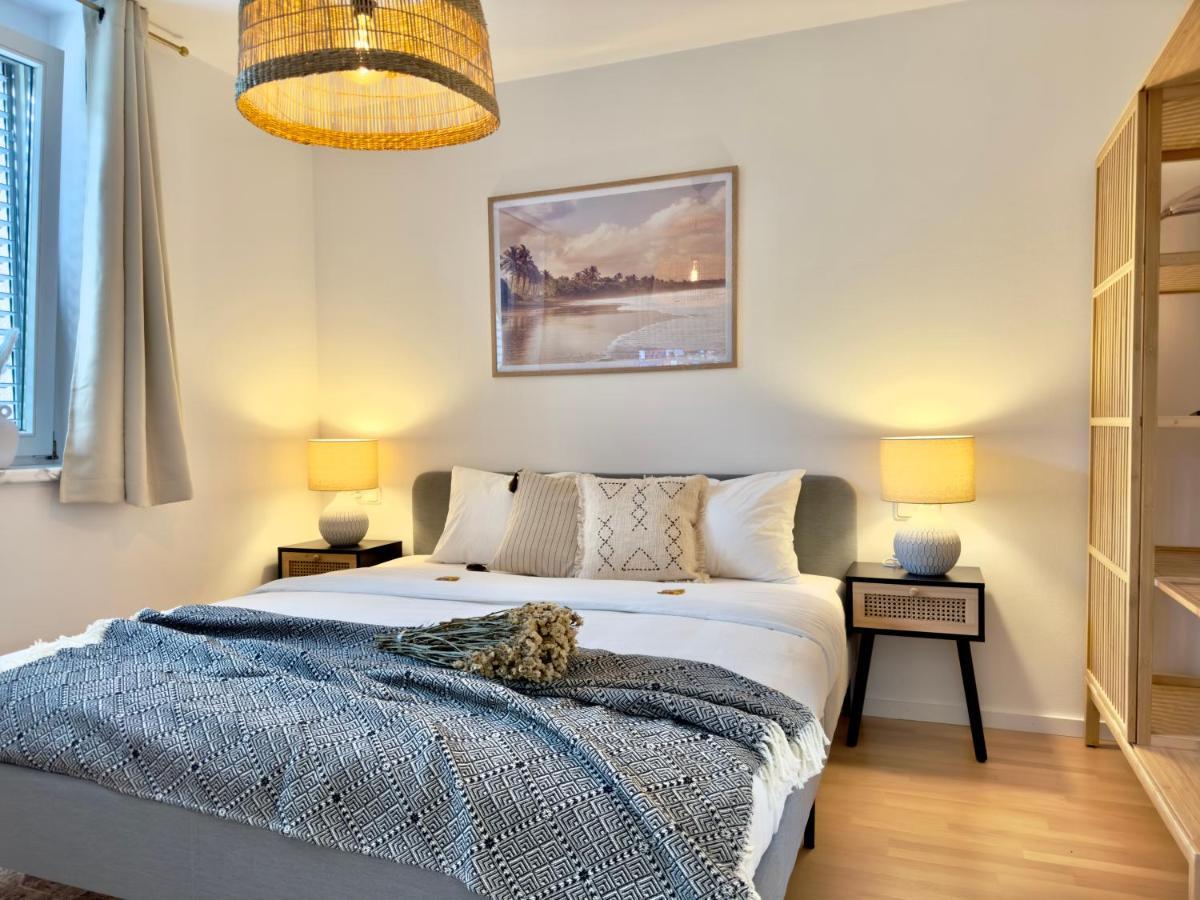 Flair Apartments Vorarlberg - Stilvolles Wohnen Nahe Bodensee & Alpen - Kueche, Balkon & Gratis Parkplatz Bregenz Buitenkant foto