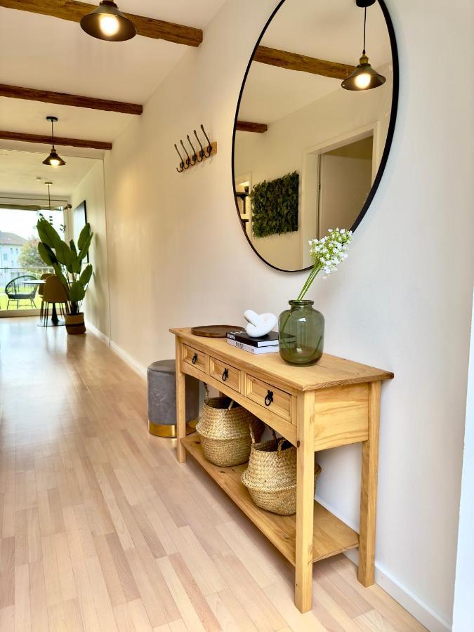 Flair Apartments Vorarlberg - Stilvolles Wohnen Nahe Bodensee & Alpen - Kueche, Balkon & Gratis Parkplatz Bregenz Buitenkant foto
