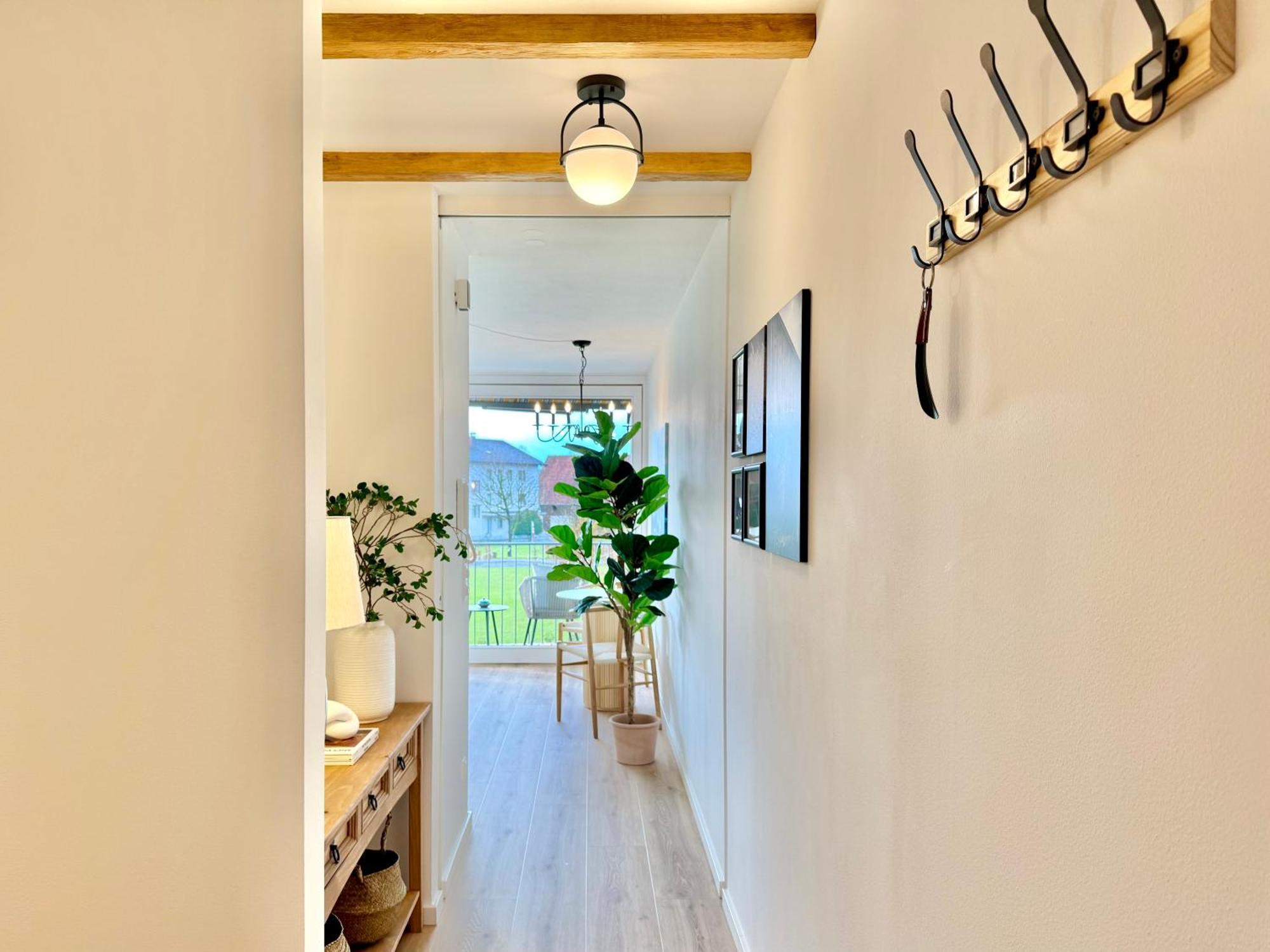Flair Apartments Vorarlberg - Stilvolles Wohnen Nahe Bodensee & Alpen - Kueche, Balkon & Gratis Parkplatz Bregenz Buitenkant foto