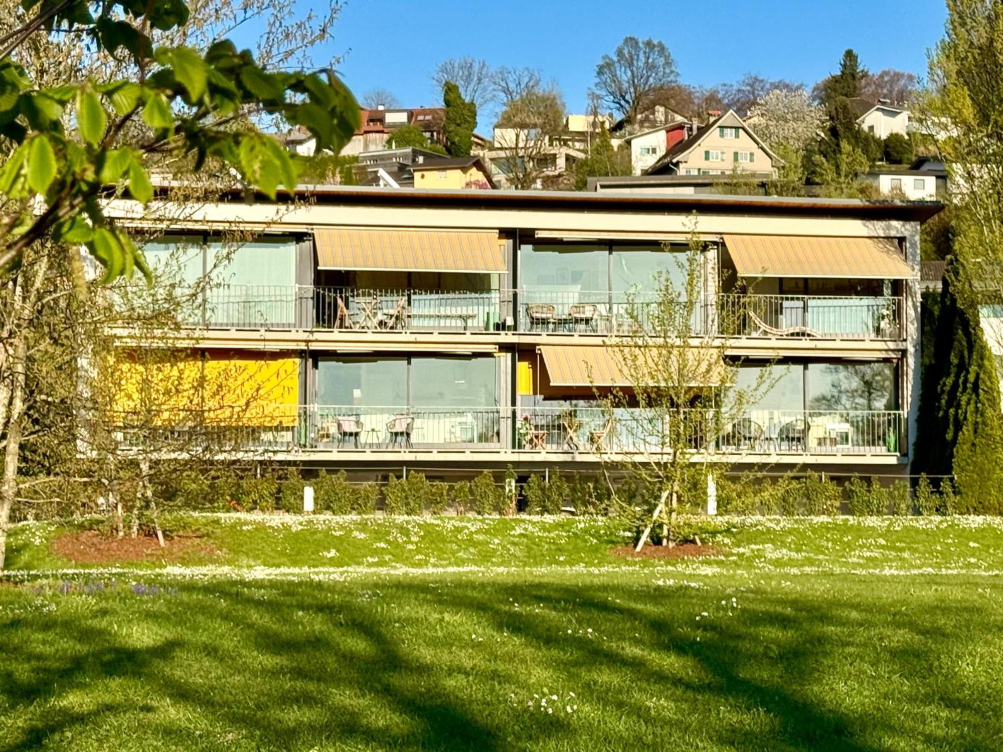 Flair Apartments Vorarlberg - Stilvolles Wohnen Nahe Bodensee & Alpen - Kueche, Balkon & Gratis Parkplatz Bregenz Buitenkant foto